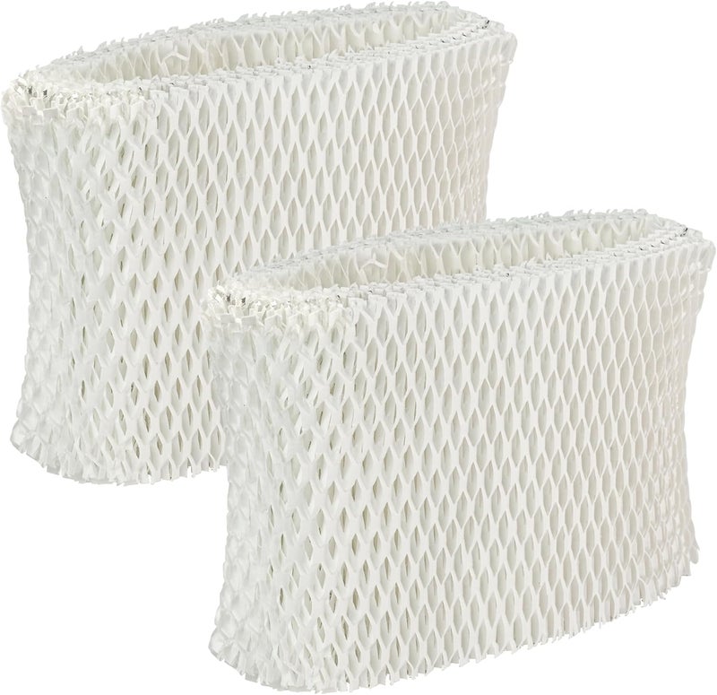 Funmit WF2 Humidifier Filter Replacement for Vicks Kaz Humidifier Starry Night Cool Mist V3500N V3700 V3100 V3900 Sunbeam 1118 1119 Honeywell HCM-300T HCM-350 WA-8D Enviracaire ECM-500 2 Pack - Image 1